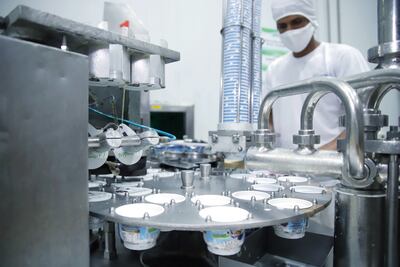 Con tecnología de punta, La Pradera elabora sus variados productos de calidad.