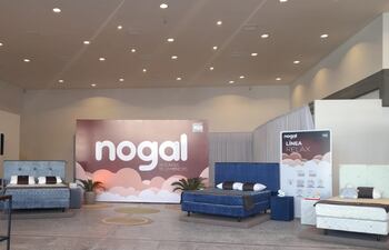 NOGAL es una línea de sommiers que garantiza una alta sensación de descanso para arrancar los días con energía.