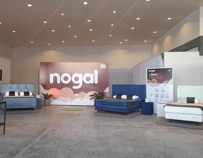 NOGAL es una línea de sommiers que garantiza una alta sensación de descanso para arrancar los días con energía.