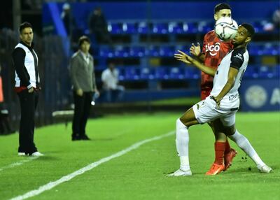 Tacuary y Libertad se enfrentaron en Villa Elisa