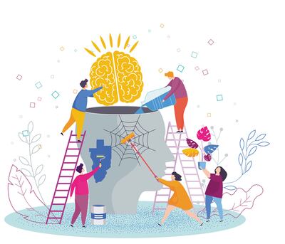 Así como en la primavera se renuevan las hojas, hay que renovar la mente.