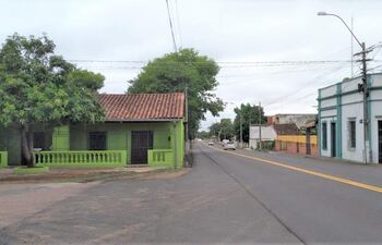 El conductor dejó a su víctima tirada sobre el pavimento y se dio a la fuga.