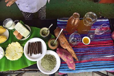 Cocina autóctona y mestiza