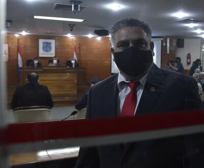 César Ojeda, electo intendente de Asunción para cubrir a Nenecho.