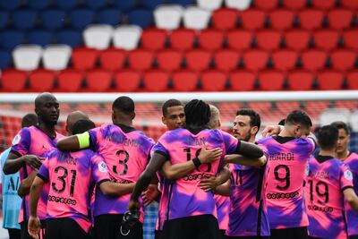 PSG logró una victoria en Francia