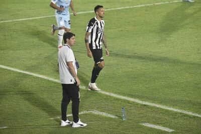 Libertad está confirmado para jugar ante Bragantino