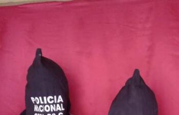 Dos de las tres personas detenidas ayer en J. A. Saldívar.