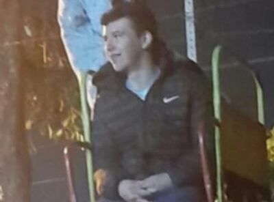 David Salvador Cabrera Villalba, desaparecido.