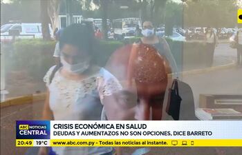 Crisis económica en salud