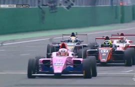 Joshua Duerksen volvió a subir al podio en Monza