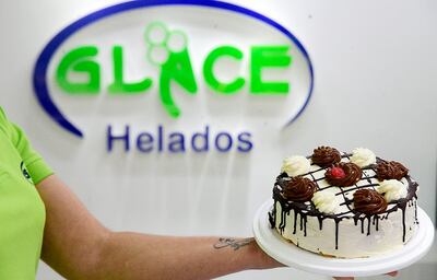 Glace nació como un sueño en la cabeza de sus dueños en el año 2001, hasta que en el 2004 los emprendedores lograron la formulación de 10 productos.