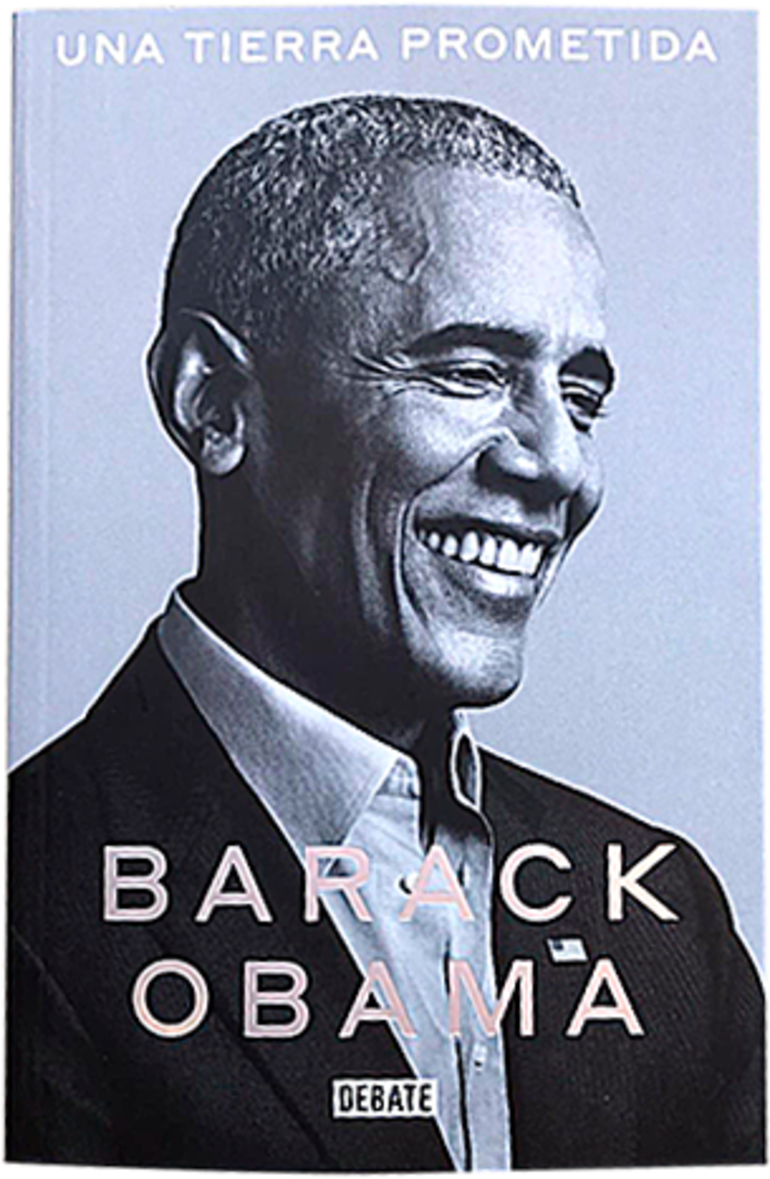 Una tierra prometida, es la autobiografía de Barack Obama.