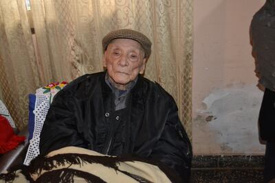 Don Leongino Enciso, era el último héroe del Chaco de la ciudad de Ypané. Falleció hoy cerca del medio día.