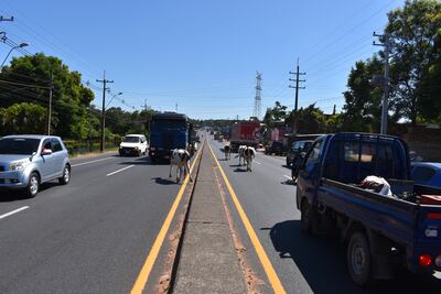 El proyecto prevé el mejoramiento de Acceso Sur, desde Cuatro Mojones hasta Ytororó.