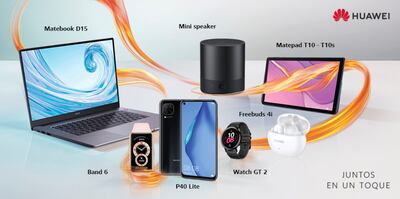 Huawei busca afianzar liderazgo en nuevos negocios.