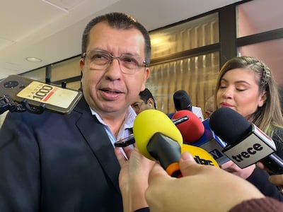 Senador Derlis Osorio (ANR-oficialista), proyectista de la ley que previene el conflicto de intereses (puerta giratoria).
