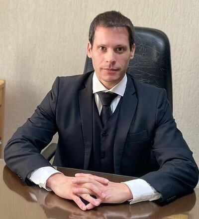 Guillermo Manuel Delmás Aguiar, profesor magister en dercho procesal.