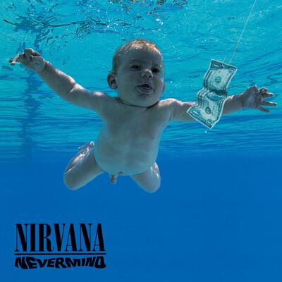 Spencer Elden, que de niño apareció en la famosa portada del disco “Nevermind” (1991) de Nirvana.