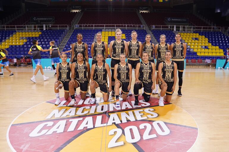 Paola Ferrari jugó y conquistó la Liga Catalana 2020 con el Spar Girona.