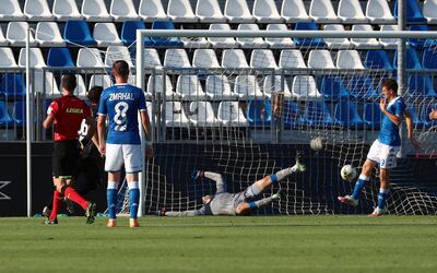 Parma derrotó al Brescia en el calcio italiano.