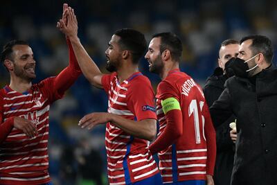 Granada dio la sorpresa al eliminar al Nápoli