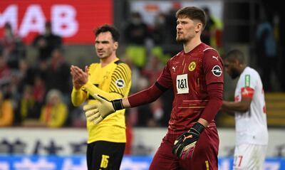 Dortmund empató con el Colonia