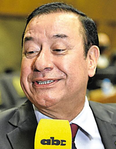 Diputado Miguel Cuevas (ANR, Colorado Añetete), procesado por supuesto enriquecimiento ilícito y declaración falsa.