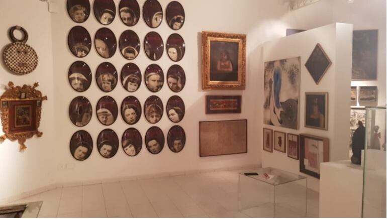 Objetos de Migliorisi.