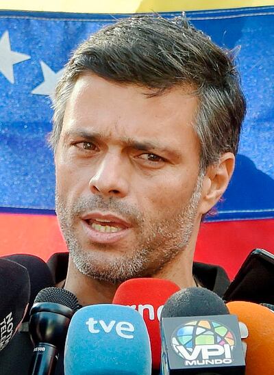 Leopoldo López