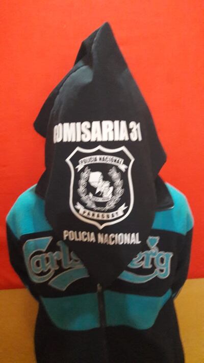 Walter Fabián Torales Sanabria, detenido.