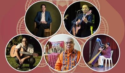 Los participantes de la charla que se desarrollará hoy de forma virtual.