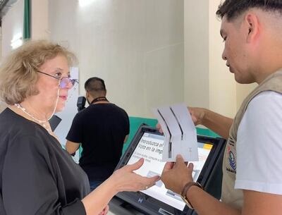 Máquinas de votación, Justicia Electoral, Elecciones Paraguay 2023