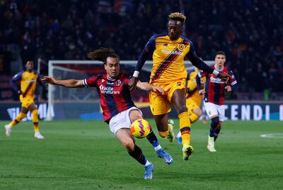 Bologna derrotó al Roma en Italia