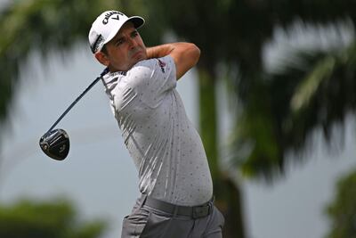 Fabrizio Zanotti culminó en noveno puesto del Thailand Classic. AFP