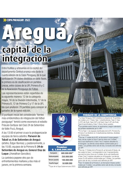 Contratapa del diario ABC Color del 10 de mayo de 2022