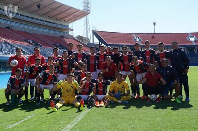 Cerro Porteño goleó a Libertad.