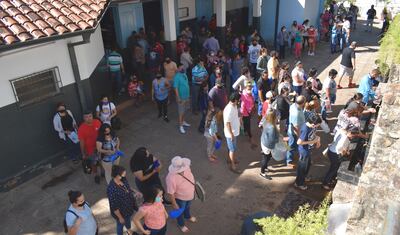 Fieles adelantan su  visita a Caacupé