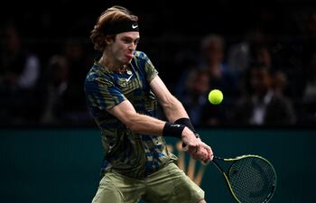 El ruso Andrey Rublev (foto) y el canadiense Félix Auger-Aliassime accedieron al Masters final de temporada.