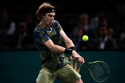 El ruso Andrey Rublev (foto) y el canadiense Félix Auger-Aliassime accedieron al Masters final de temporada.