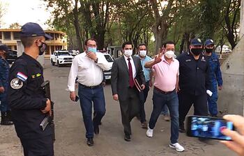 El diputado Miguel Cuevas (ANR) abandonó el viernes la Agrupación Especializada.