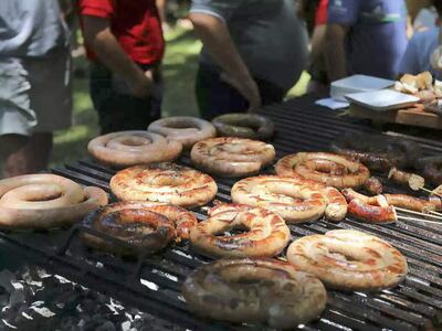 El chorizo misionero es de los mejores platos de la región. 