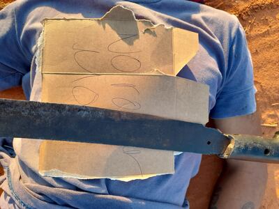 Uno de los cadáveres encontrados esta mañana en Yby Yaú.