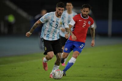 Argentina y Chile empataron en Río de Janeiro.