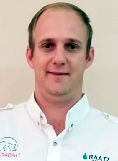 Ingeniero Néstor Luckmann, de Indabal.