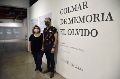 Leticia Alvarenga y Luis Ocampos Pompa son los ideólogos y curadores de esta muestra.
