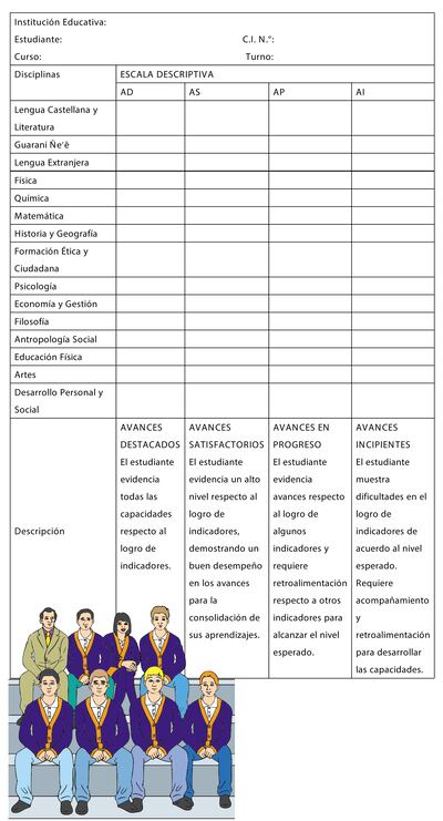 Sistema de evaluación (30)