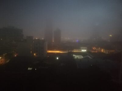 niebla Asunción
