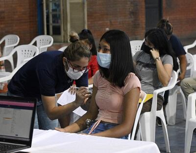 Unos 130.000 adolescentes de entre 14 y 15 años están registrados para recibir la anticovid.