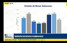 Emisión de bonos soberanos