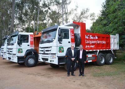 La flota estará a cargo de la Dirección de Aseo Urbano.